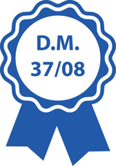 D.M. 37/08